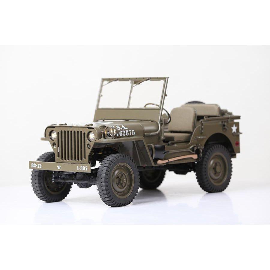 FMS ROCHOBBY 1/6 1941 MB Jeep Scaler
