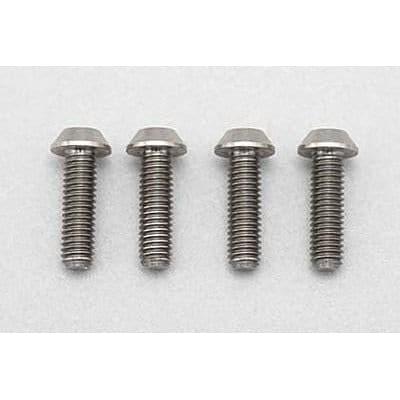 YOKOMO Precision Machined Titanium BH Socket Screw M310mm (4)