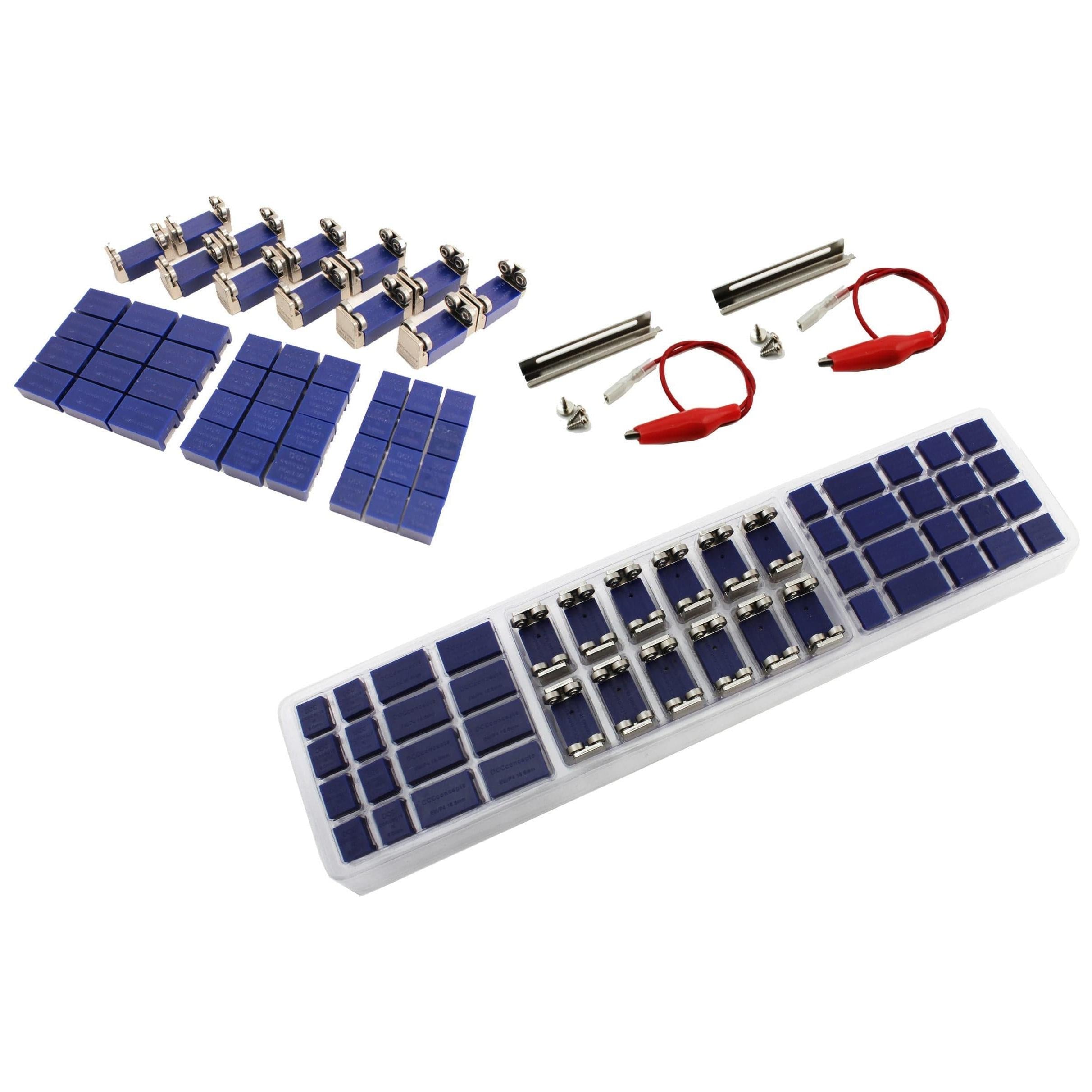 DCC CONCEPTS Rolling Road (Multi Gauge) 12 Axle