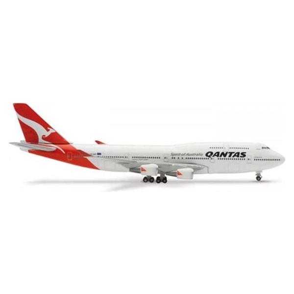 DARON Qantas B747 Single Plane