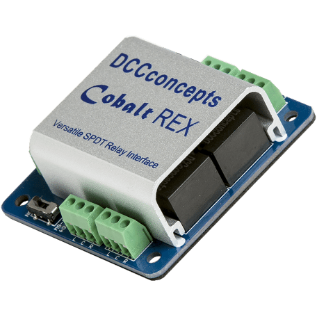 DCC CONCEPTS Cobalt Relay Extension Board