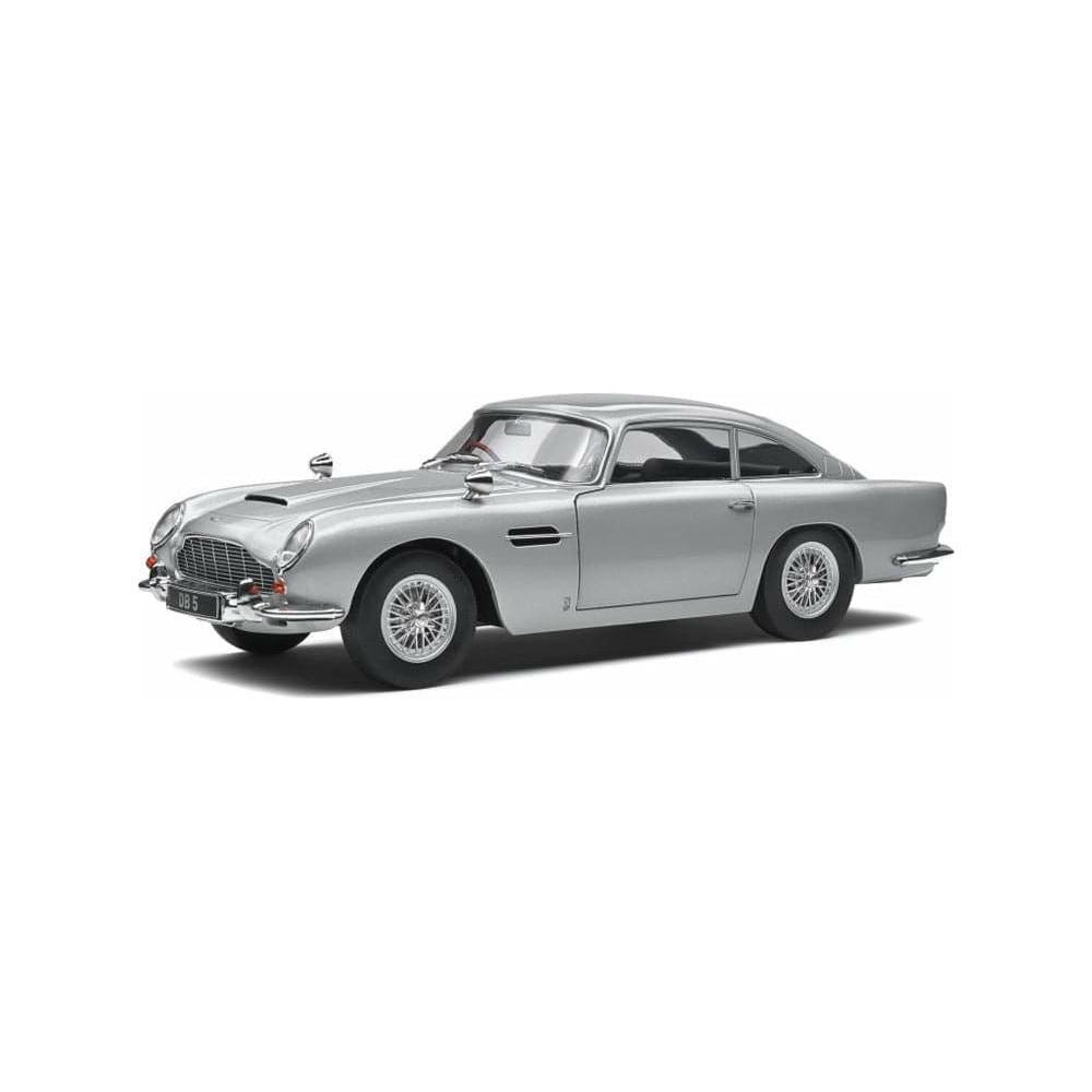 SOLIDO 1/18 1964 Silver Aston Martin