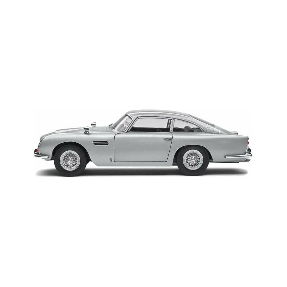SOLIDO 1/18 1964 Silver Aston Martin