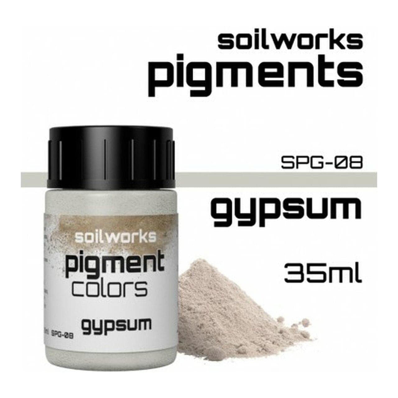 SCALE75 Soilworks Pigments - Gypsum 35ml