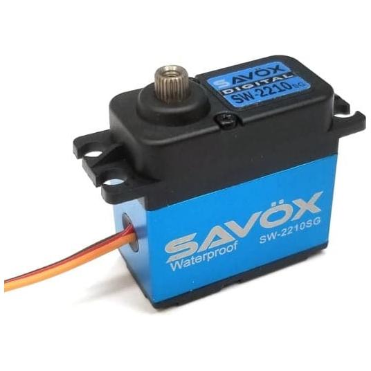 SAVOX Waterproof Premium Brushless Digital