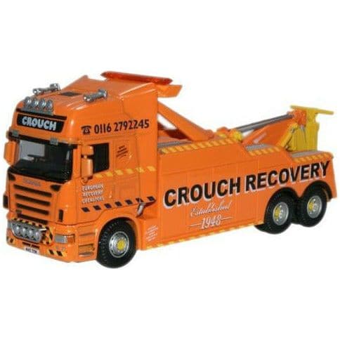 OXFORD 1/76 Crouch Recovery Scania Topline Recovery Truck