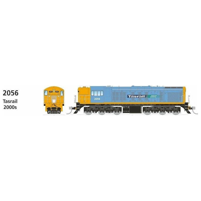 SDS MODELS HO QR 1460 Class Locomotive #2056 Tasrail