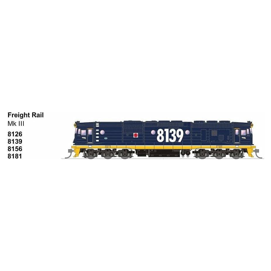 SDS MODELS HO 81 Class Freight Rail Mk III 8126 DC