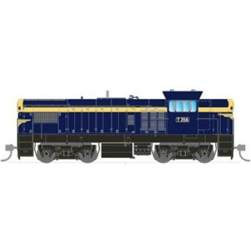 SDS MODELS HO T Class Series 2 High-Nose (T2) T356 VR Blue/Gold DCC Sound Fitted