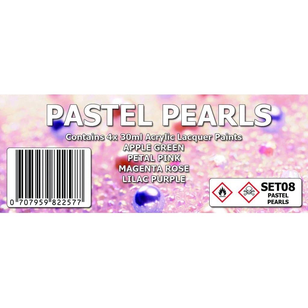 SMS Pastel Pearls Colour Set