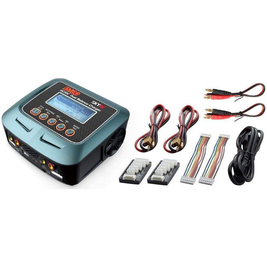 SKYRC D100 V2 AC/DC Dual Charger/PowerSupply