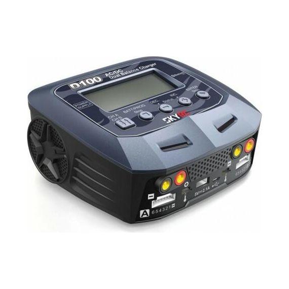 SKYRC D100 V2 AC/DC Dual Charger/PowerSupply