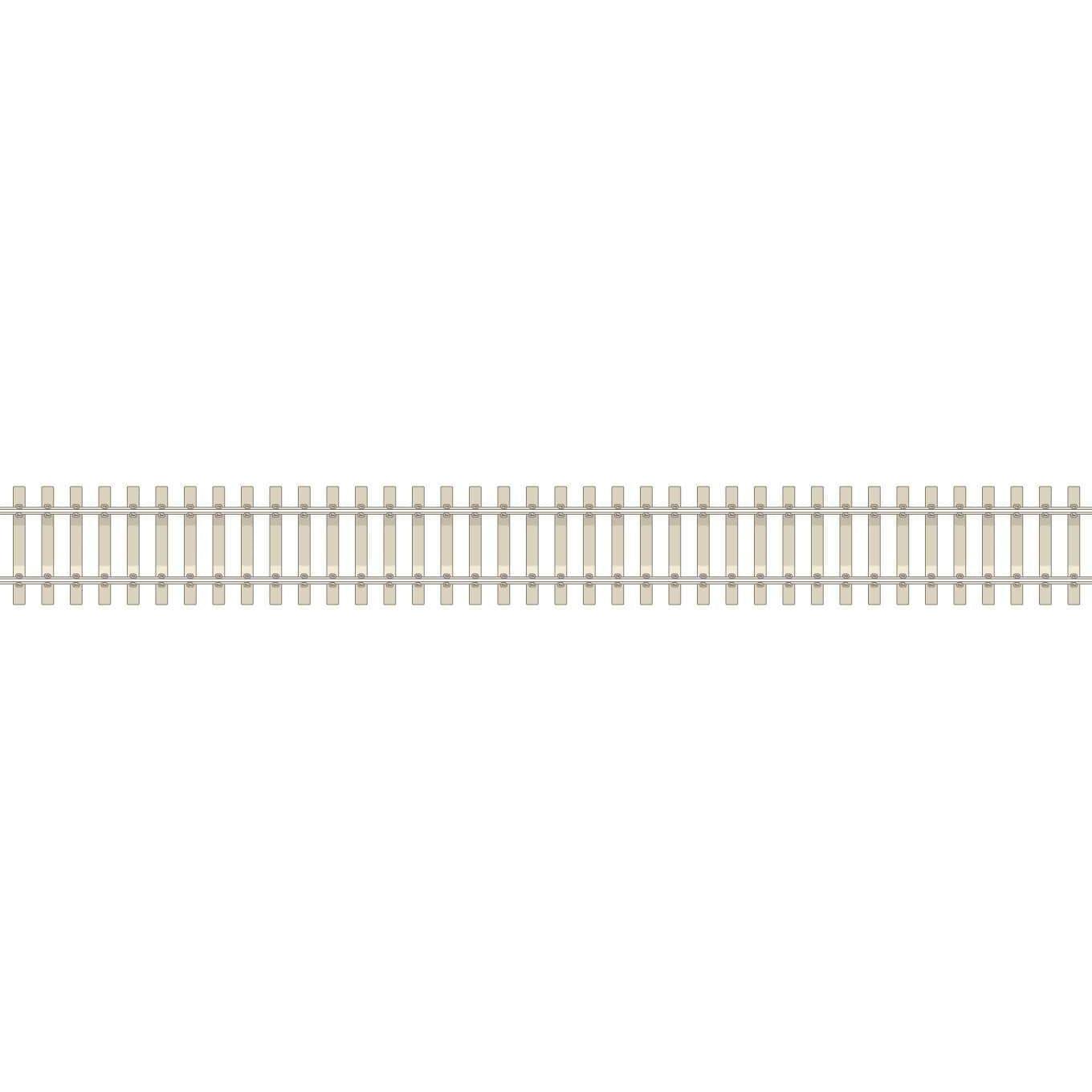 PECO OO/HO Streamline Flexible Track Concrete Sleeper Code 83 (SL8302)