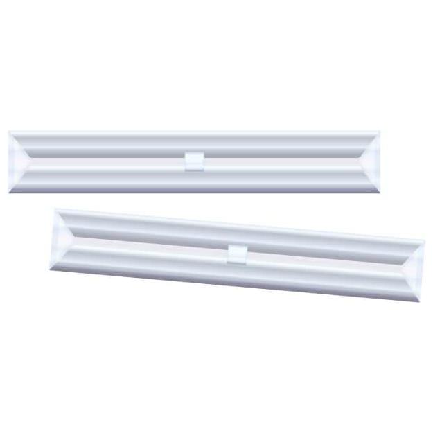 PECO OO/HO Streamline Insulated Rail Joiner Code 75 (for Code 70,75,83) (12 Pack) (SL111)