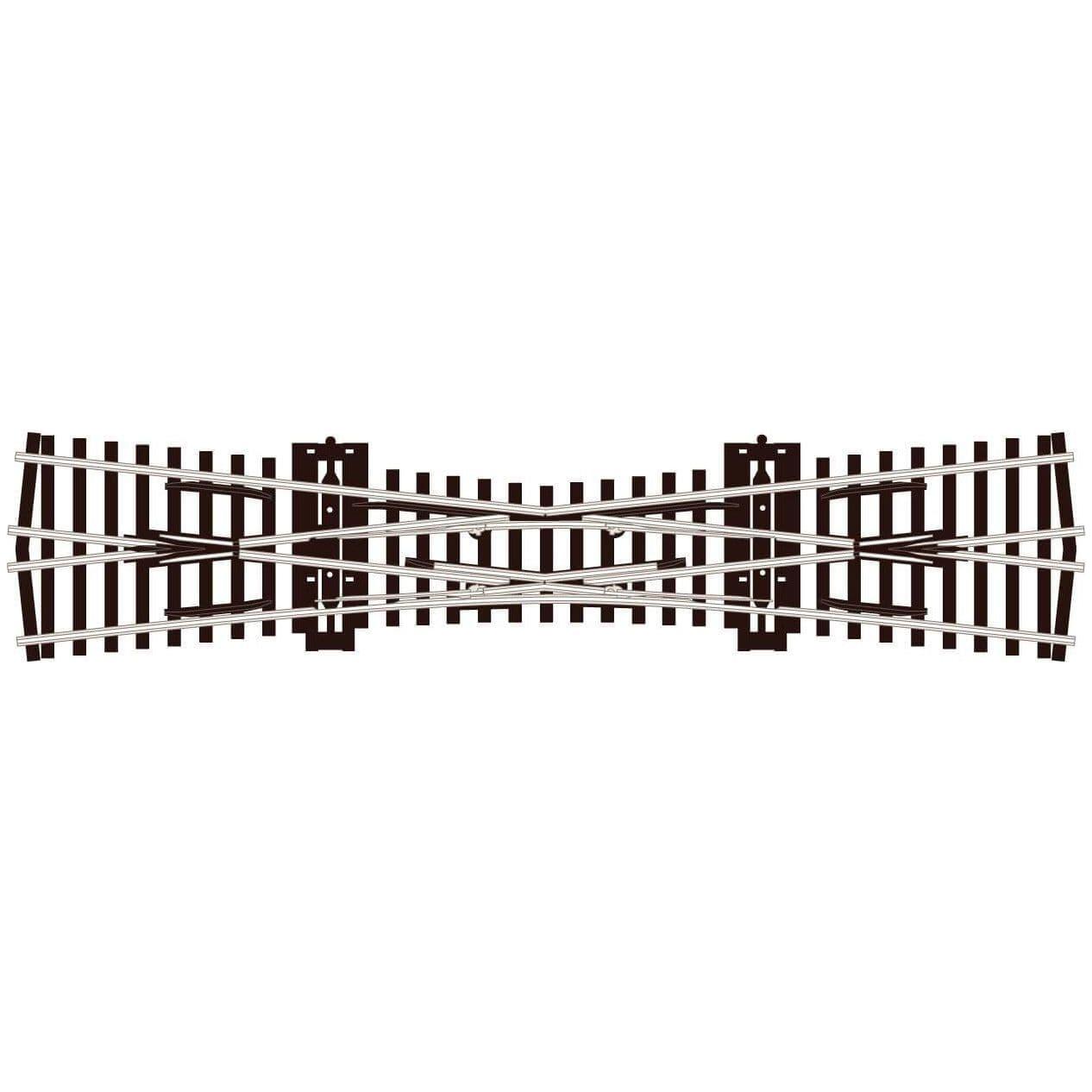 PECO OO/HO Streamline Crossing Single Slip Code 100 (SL80)