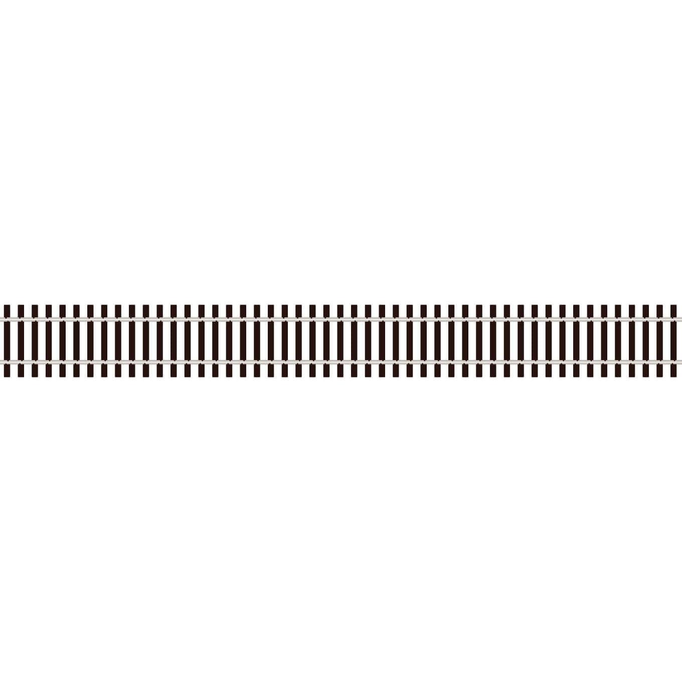 PECO OO/HO Streamline 70 Line Flexible Track Wooden Sleeper Code 70 (SL7000)