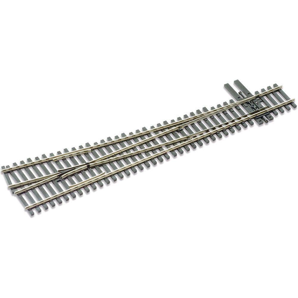 PECO OO/HO Streamline #8 Radius Right Hand Turnout Electrofrog Code 83 (SLE8381)