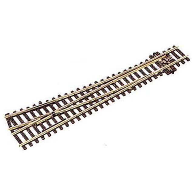 PECO OO/HO Streamline Turnout, Medium Radius, Right Hand Insulfrog Code 100 (SL95)