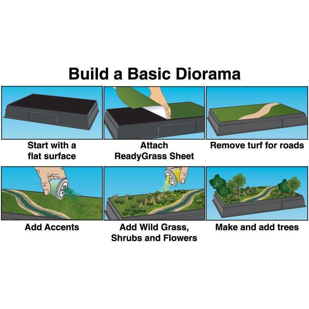 WOODLAND SCENICS Basic Diorama Kit