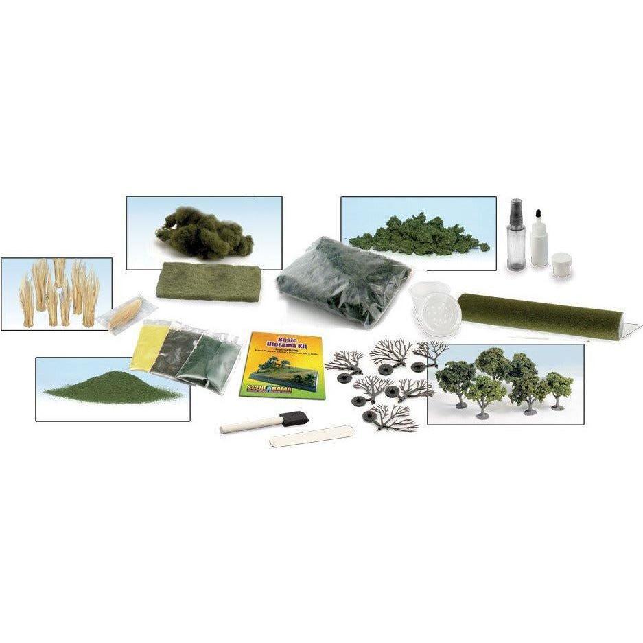WOODLAND SCENICS Basic Diorama Kit