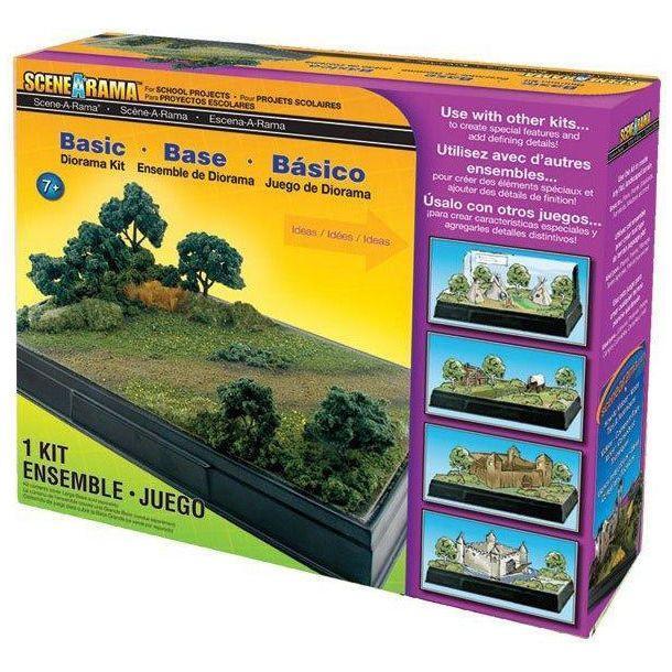 WOODLAND SCENICS Basic Diorama Kit