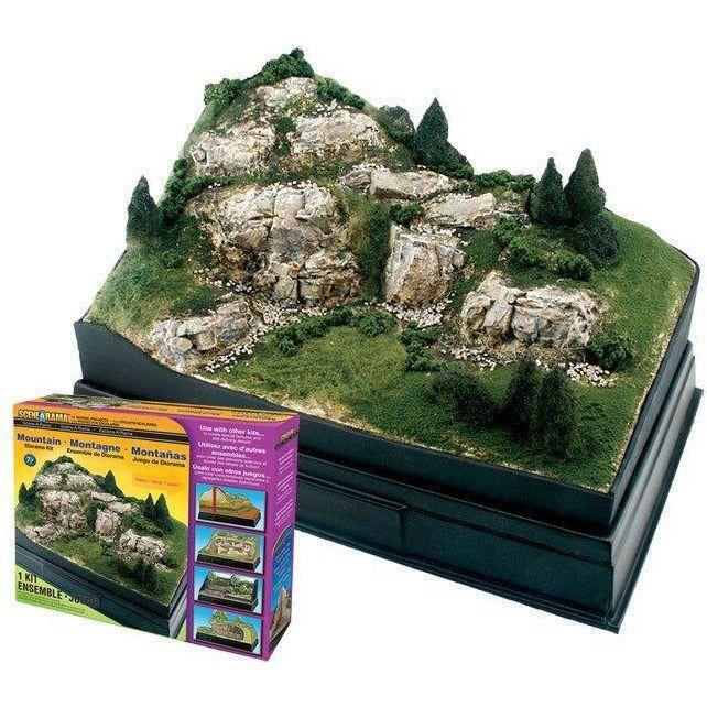 WOODLAND SCENICS Mountain Diorama Kit