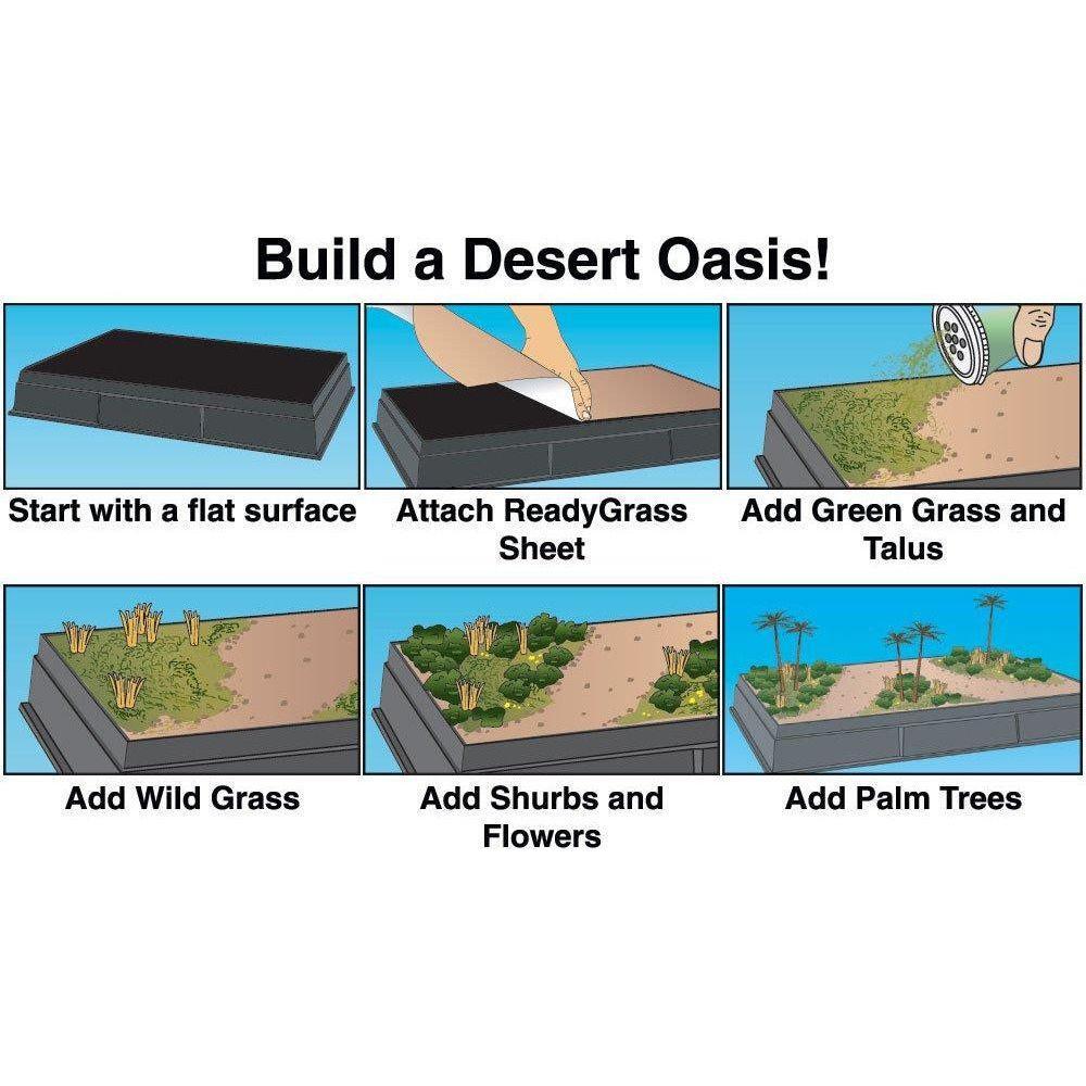 WOODLAND SCENICS Desert Oasis Diorama Kit