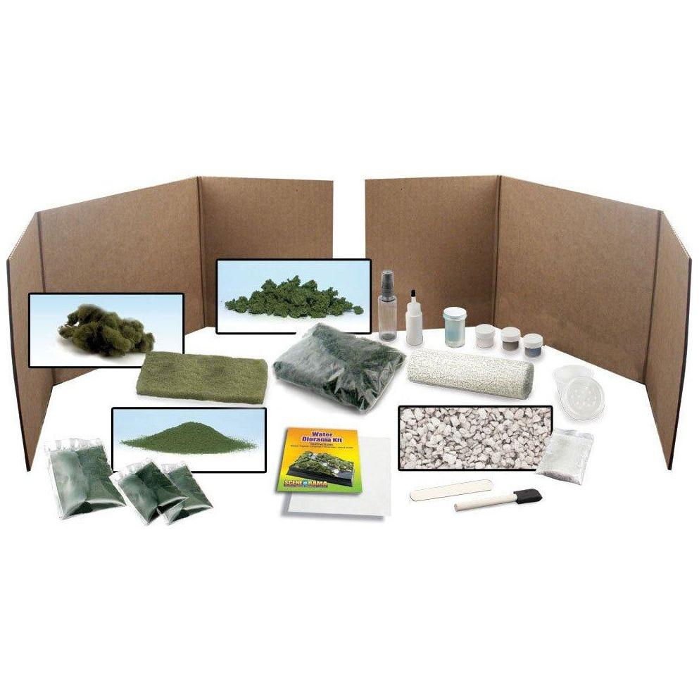 WOODLAND SCENICS Water Diorama Kit