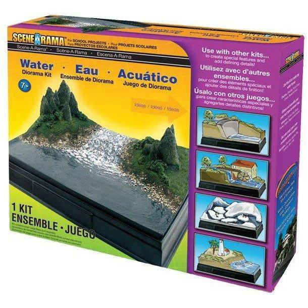 WOODLAND SCENICS Water Diorama Kit