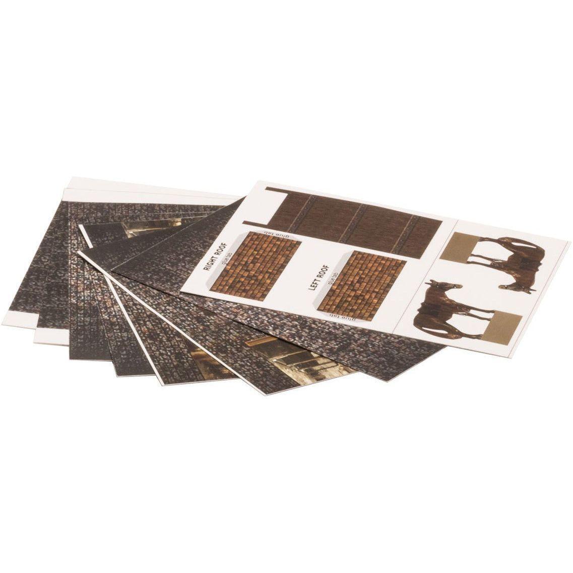 WOODLAND SCENICS Castle Kit