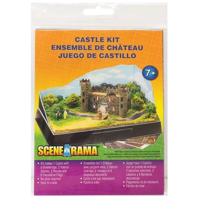 WOODLAND SCENICS Castle Kit