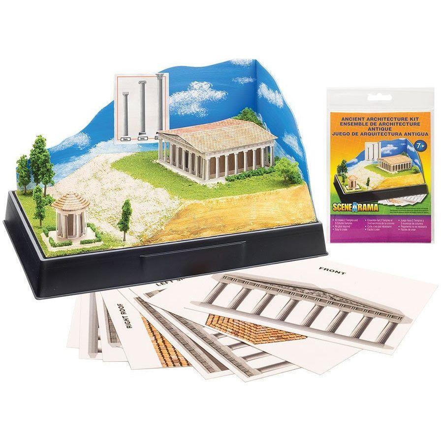 WOODLAND SCENICS Ancient Architecture Kit