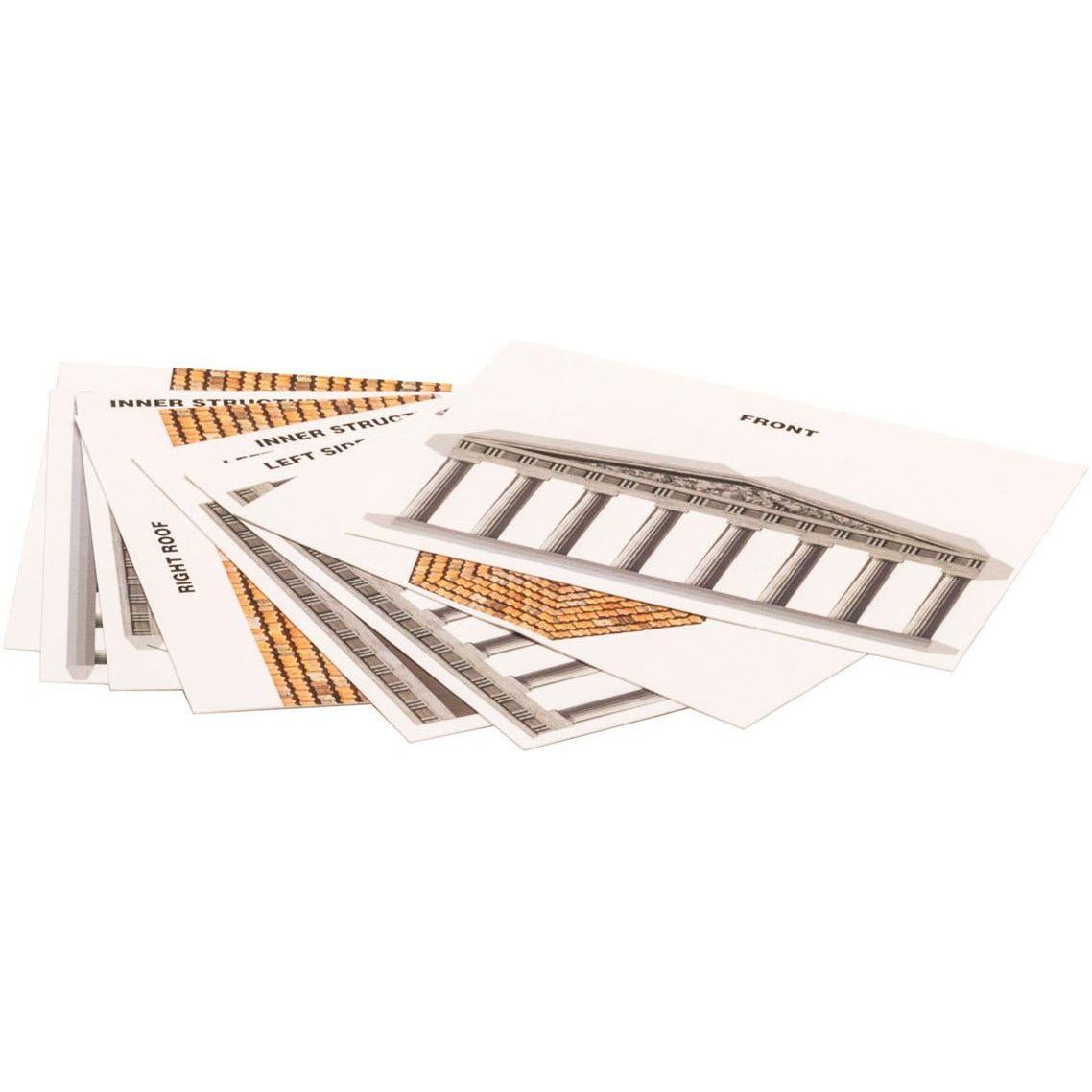 WOODLAND SCENICS Ancient Architecture Kit