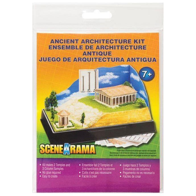 WOODLAND SCENICS Ancient Architecture Kit