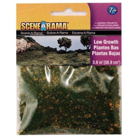 WOODLAND SCENICS Low Growth