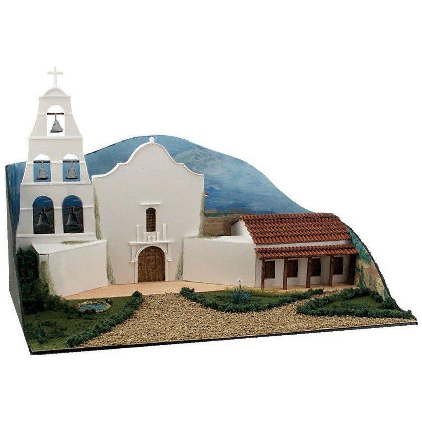 WOODLAND SCENICS Missions & More Diorama Kit