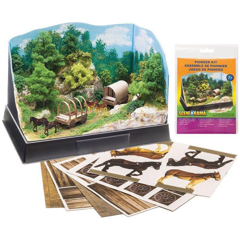 WOODLAND SCENICS Pioneer Kit