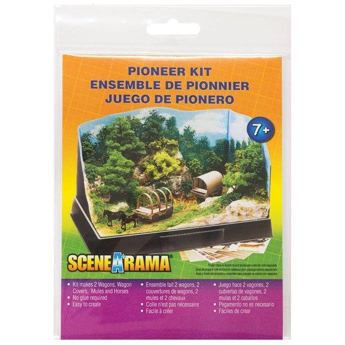 WOODLAND SCENICS Pioneer Kit