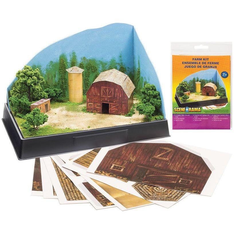 WOODLAND SCENICS Farm Kit