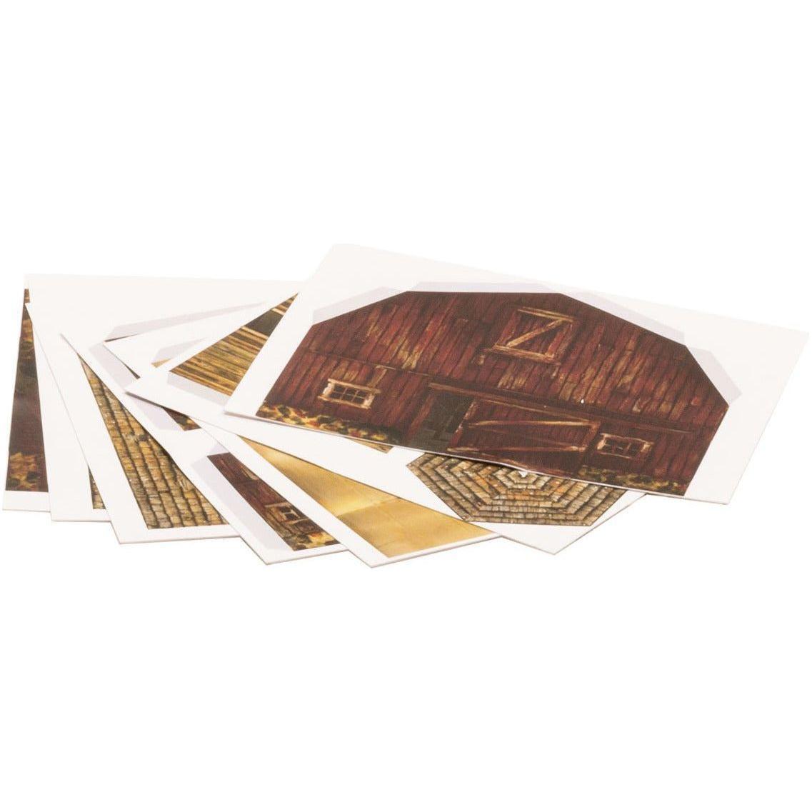 WOODLAND SCENICS Farm Kit