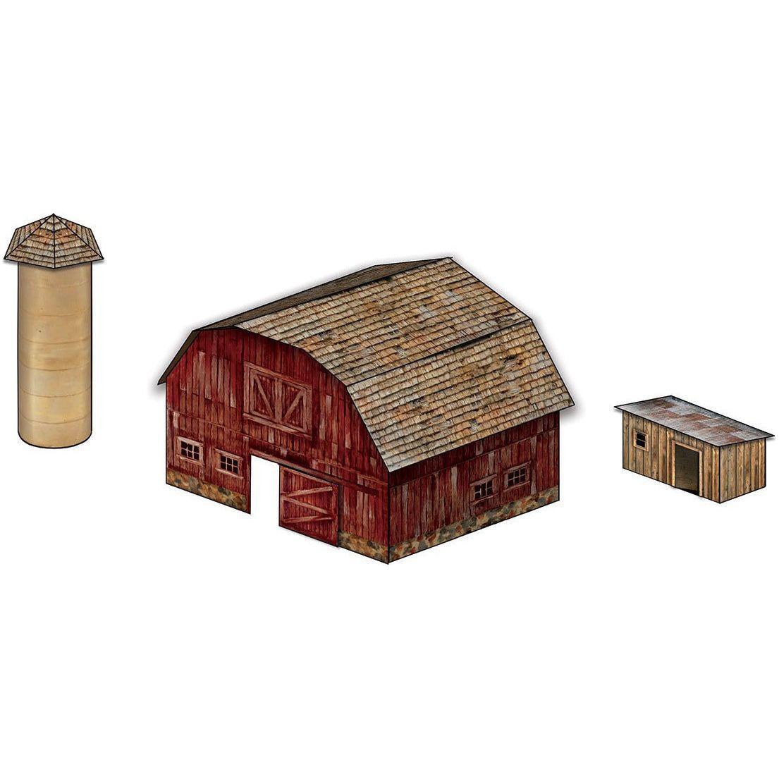 WOODLAND SCENICS Farm Kit