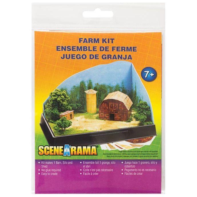 WOODLAND SCENICS Farm Kit