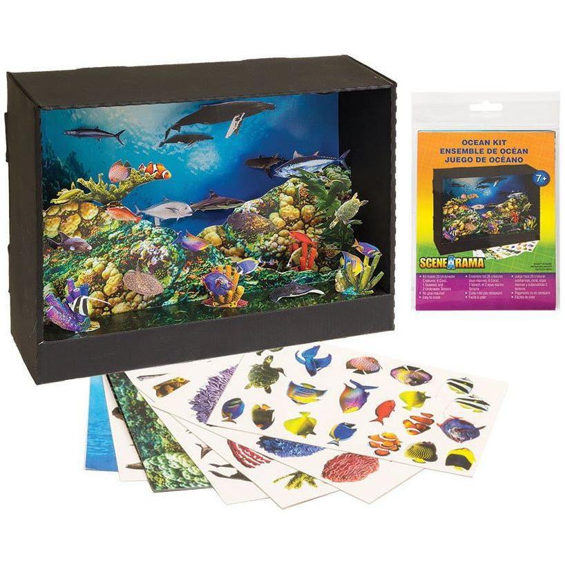 WOODLAND SCENICS Ocean Kit