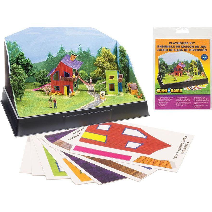 WOODLAND SCENICS Playhouse Kit