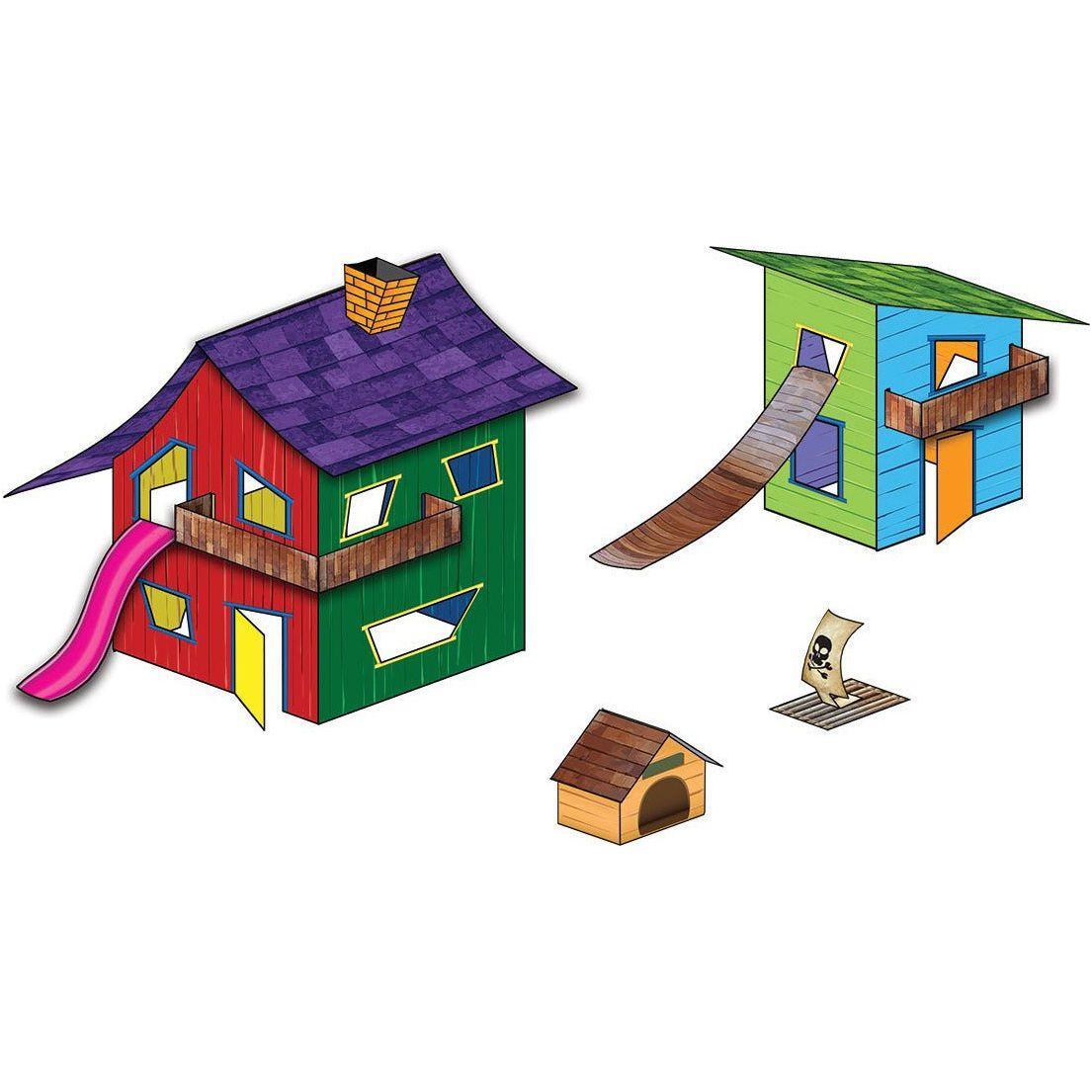 WOODLAND SCENICS Playhouse Kit