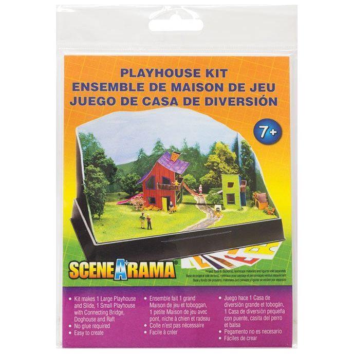 WOODLAND SCENICS Playhouse Kit