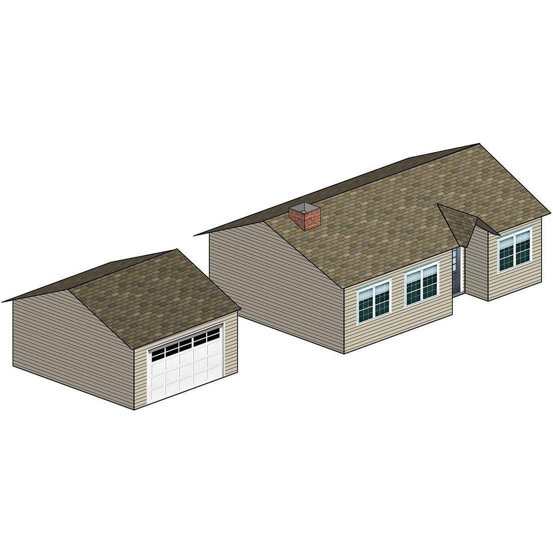 WOODLAND SCENICS Home Kit