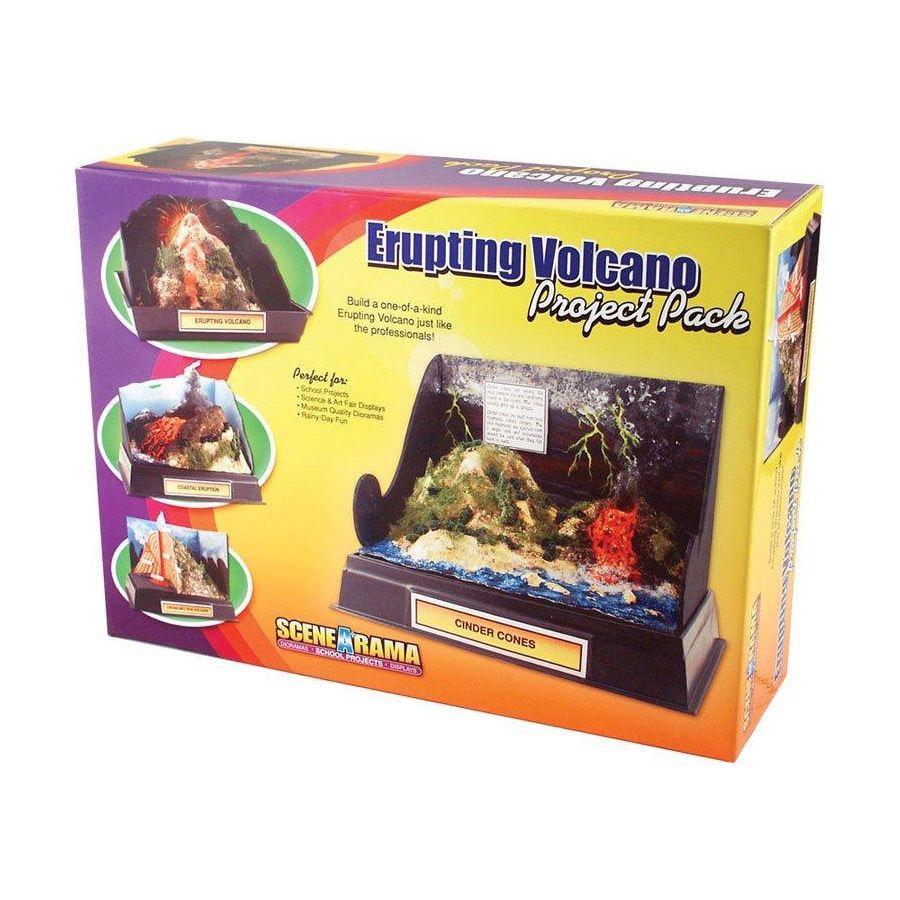 WOODLAND SCENICS Erupting Volcano Project Pack