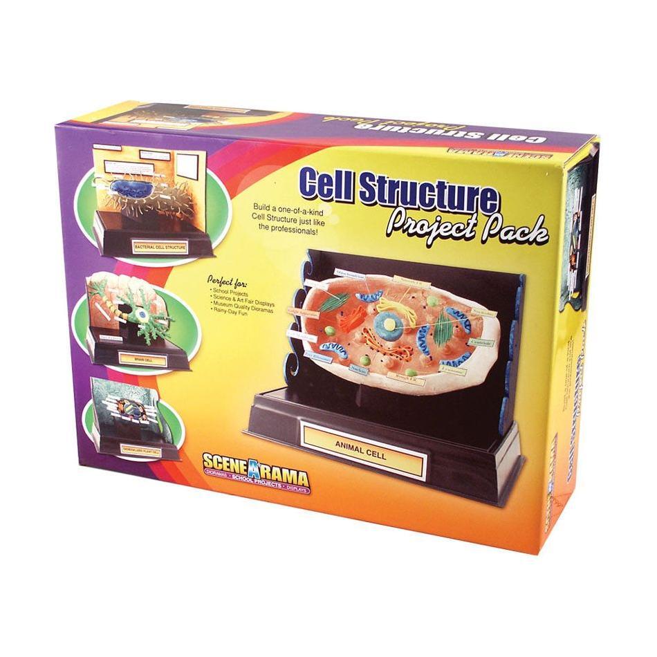 WOODLAND SCENICS Cell Structure Project Pack
