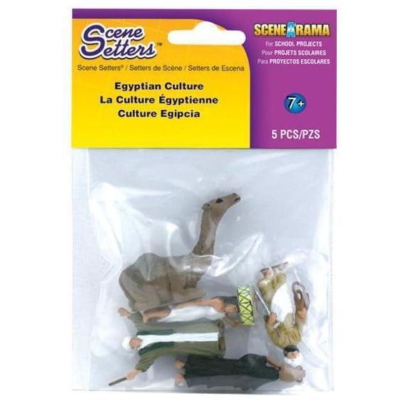 WOODLAND SCENICS Egyptian Culture Scene Setters